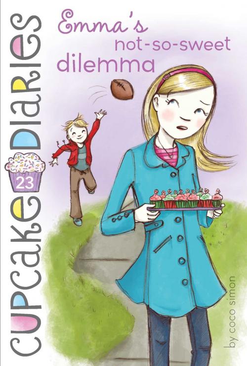 Cover of the book Emma's Not-So-Sweet Dilemma by Coco Simon, Simon Spotlight