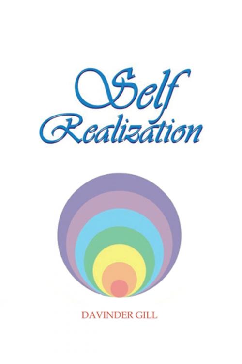 Cover of the book Self Realization by Davinder Gill, Partridge Publishing India