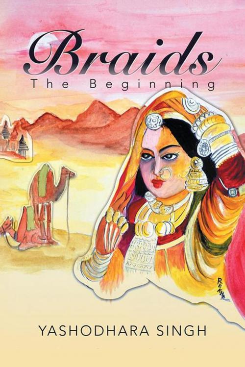 Cover of the book Braids by Yashodhara Singh, Partridge Publishing India