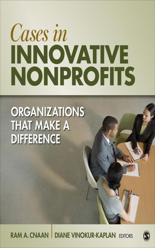 Cover of the book Cases in Innovative Nonprofits by , SAGE Publications