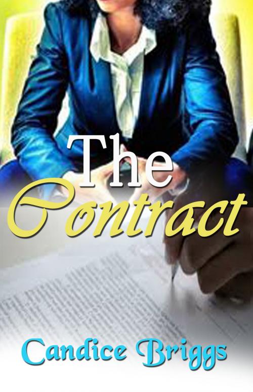 Cover of the book The Contract by Candice Briggs, BookBaby