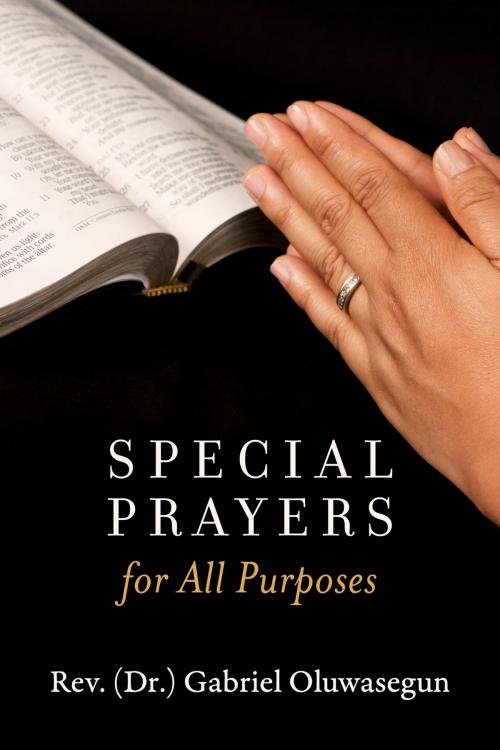 Cover of the book Special Prayers for All Purposes by Rev. (Dr.) Gabriel Oluwasegun, BookBaby