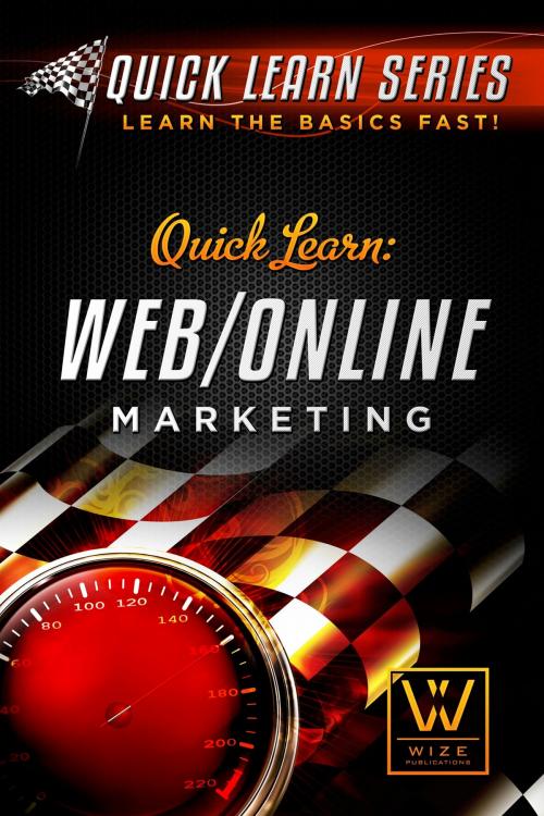 Cover of the book Quick Learn: Web/Online Marketing by Wize Publications, BookBaby