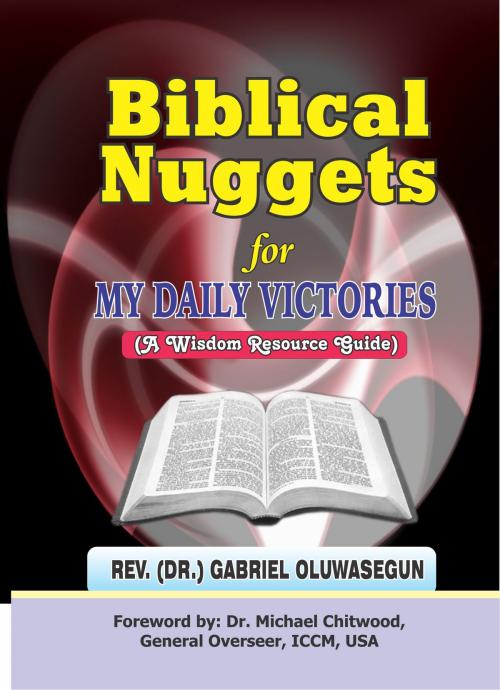 Cover of the book Biblical Nuggets For My Daily Victories by Rev. (Dr.) Gabriel Oluwasegun, BookBaby