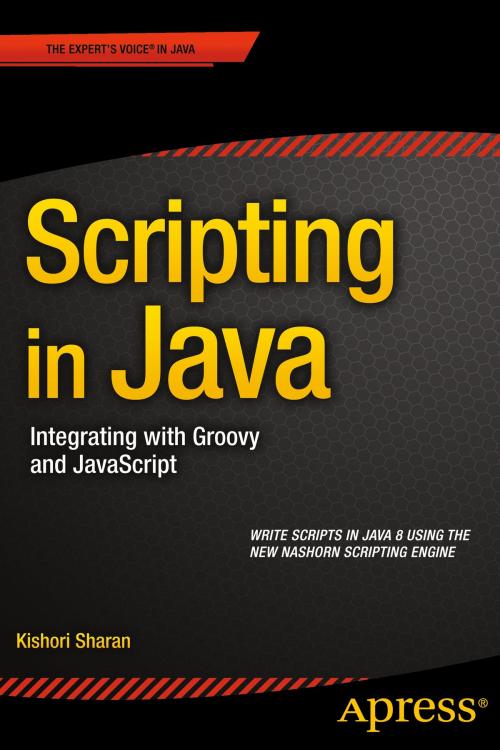 Cover of the book Scripting in Java by Kishori  Sharan, Apress