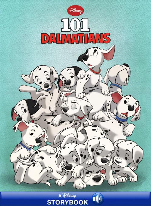 Cover of the book 101 Dalmatians by Disney Book Group, Disney Book Group