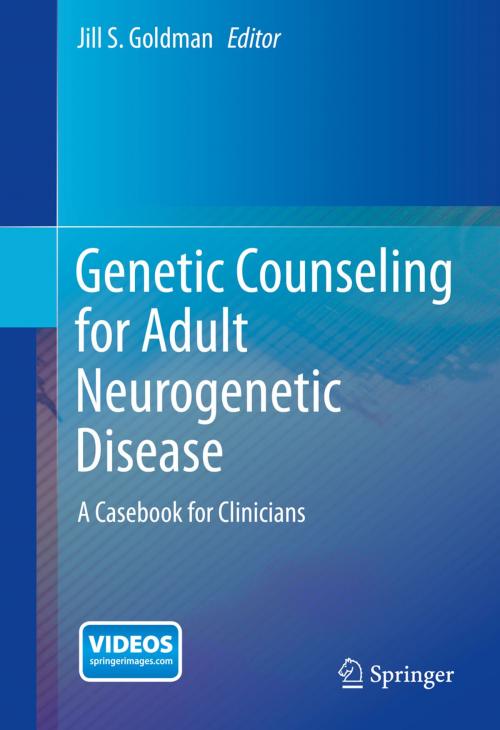 Cover of the book Genetic Counseling for Adult Neurogenetic Disease by , Springer US