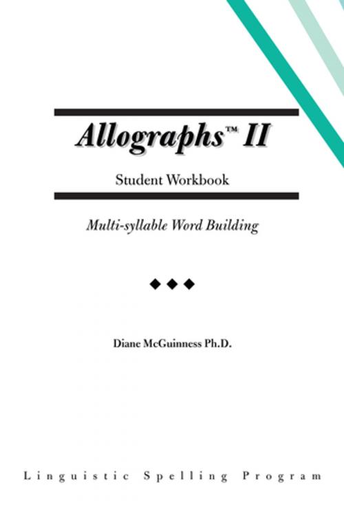 Cover of the book Allographs Ii Student Workbook by Diane McGuinness Ph.D, Trafford Publishing
