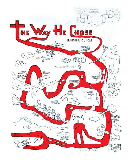 Cover of the book The Way He Chose by Jennifer Jireh, WestBow Press