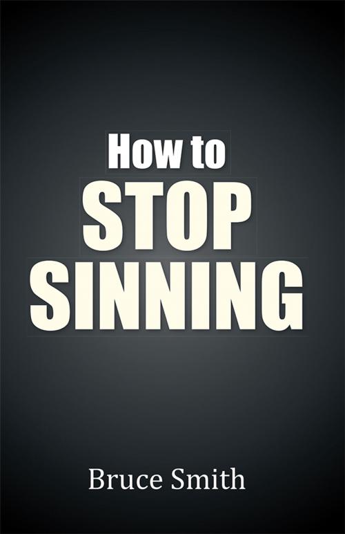 Cover of the book How to Stop Sinning by Bruce Smith, WestBow Press