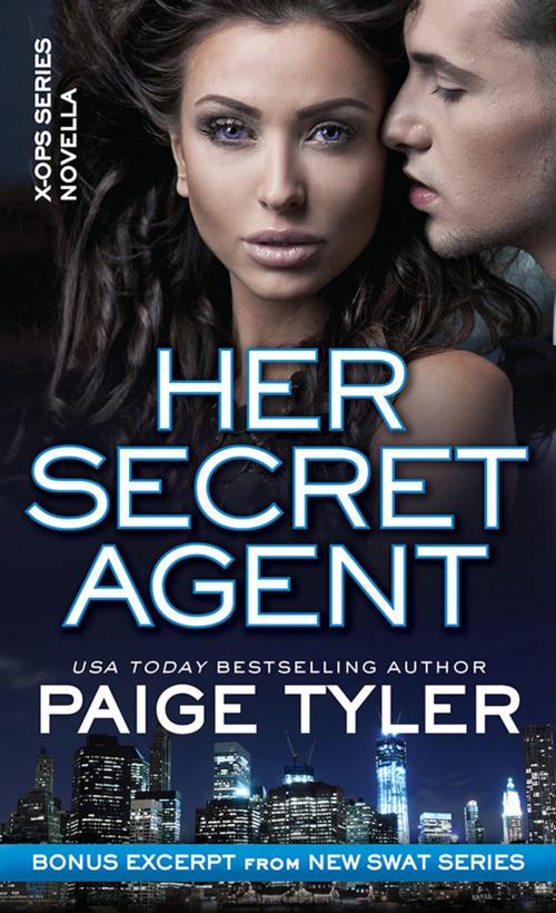 Cover of the book Her Secret Agent by Paige Tyler, Sourcebooks