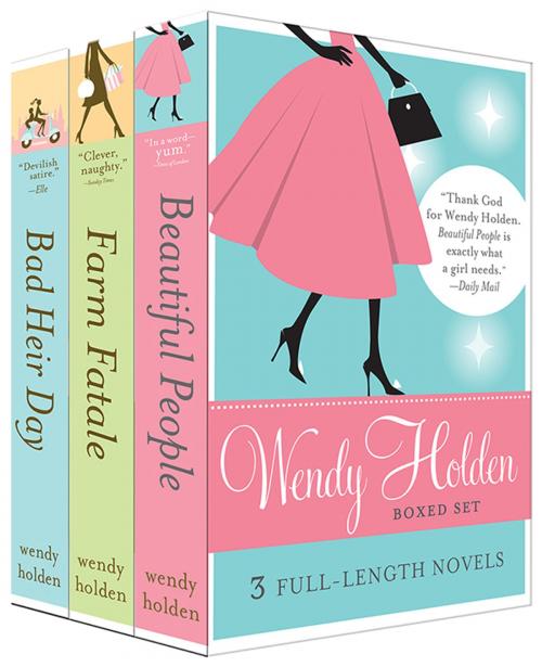 Cover of the book Wendy Holden Boxed Set by Wendy Holden, Sourcebooks