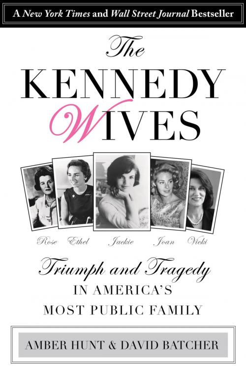 Cover of the book Kennedy Wives by Amber Hunt, David Batcher, Lyons Press