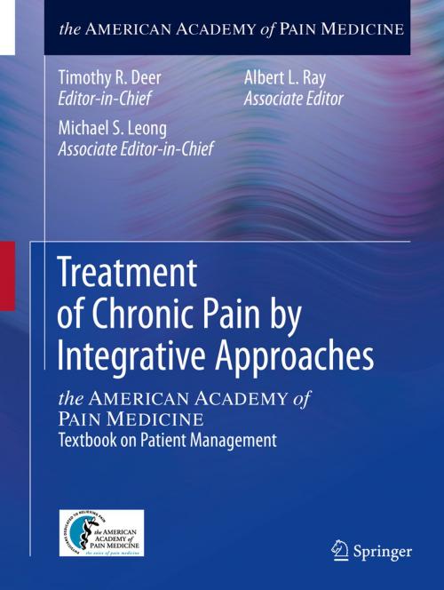 Cover of the book Treatment of Chronic Pain by Integrative Approaches by , Springer New York