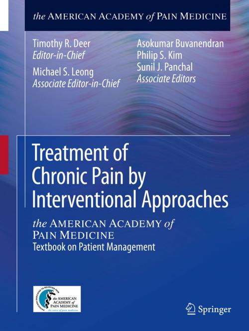 Cover of the book Treatment of Chronic Pain by Interventional Approaches by , Springer New York
