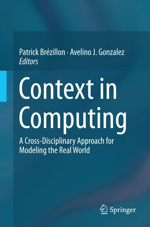 Cover of the book Context in Computing by , Springer New York