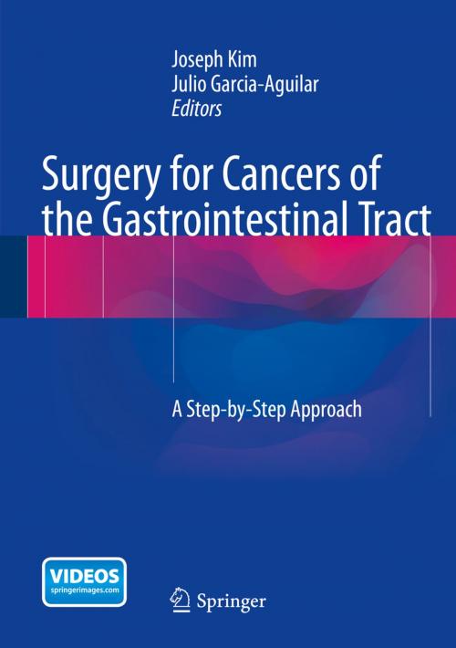 Cover of the book Surgery for Cancers of the Gastrointestinal Tract by , Springer New York