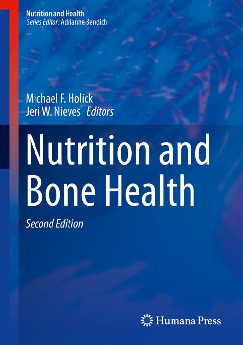 Cover of the book Nutrition and Bone Health by , Springer New York