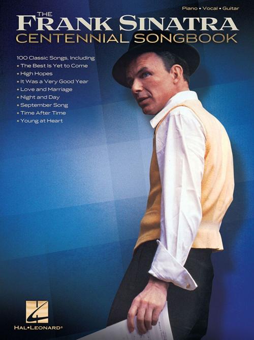 Cover of the book Frank Sinatra - Centennial Songbook by Frank Sinatra, Hal Leonard