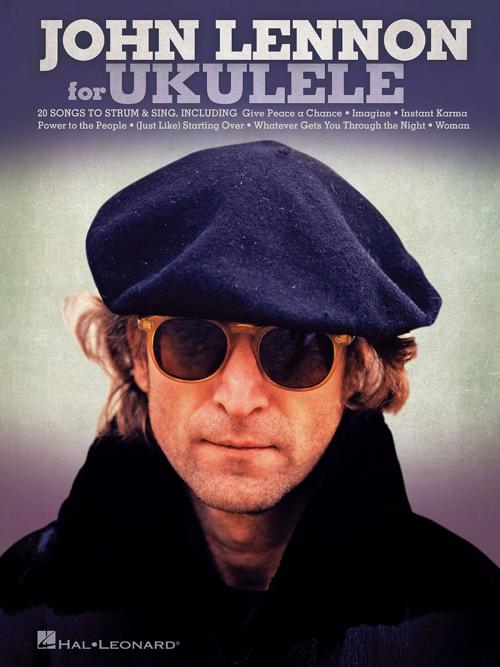Cover of the book John Lennon for Ukulele by John Lennon, Hal Leonard