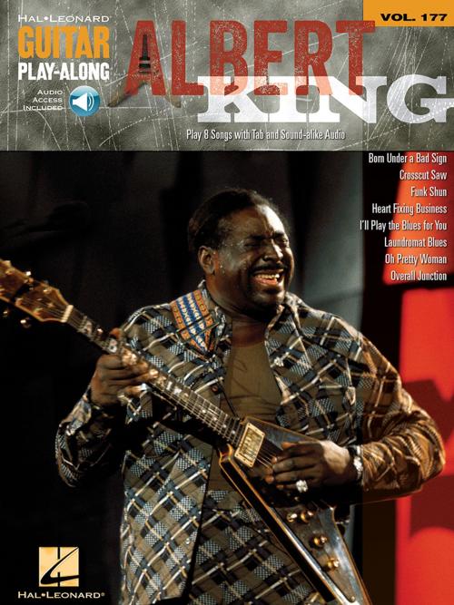Cover of the book Albert King by Albert King, Hal Leonard