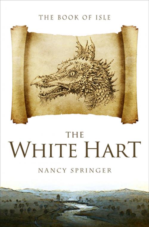 Cover of the book The White Hart by Nancy Springer, Open Road Media
