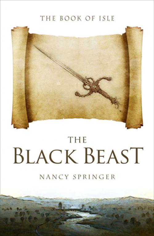 Cover of the book The Black Beast by Nancy Springer, Open Road Media