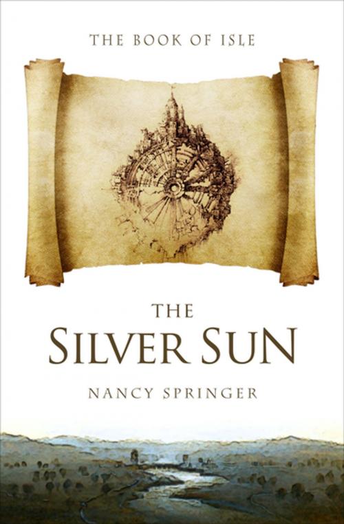 Cover of the book The Silver Sun by Nancy Springer, Open Road Media