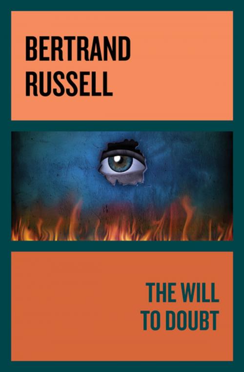 Cover of the book The Will to Doubt by Bertrand Russell, Philosophical Library/Open Road