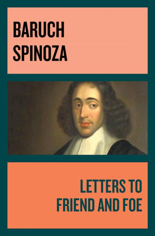Cover of the book Letters to Friend and Foe by Baruch Spinoza, Philosophical Library/Open Road