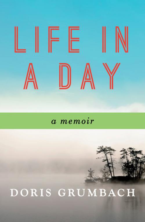 Cover of the book Life in a Day by Doris Grumbach, Open Road Media