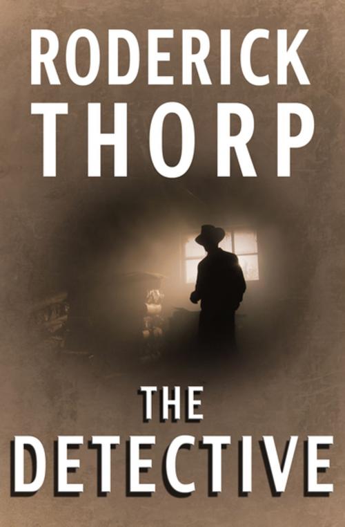 Cover of the book The Detective by Roderick Thorp, Open Road Media