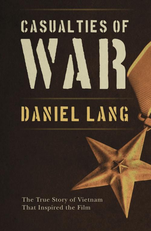 Cover of the book Casualties of War by Daniel Lang, Open Road Media