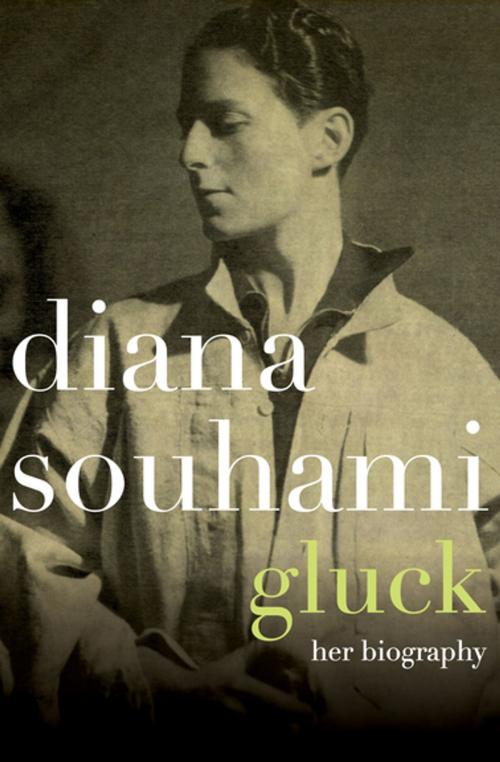 Cover of the book Gluck by Diana Souhami, Open Road Media