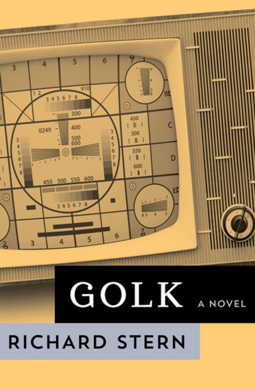Cover of the book Golk by Richard Stern, Open Road Media