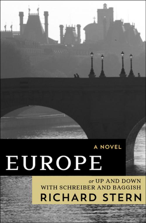 Cover of the book Europe by Richard Stern, Open Road Media