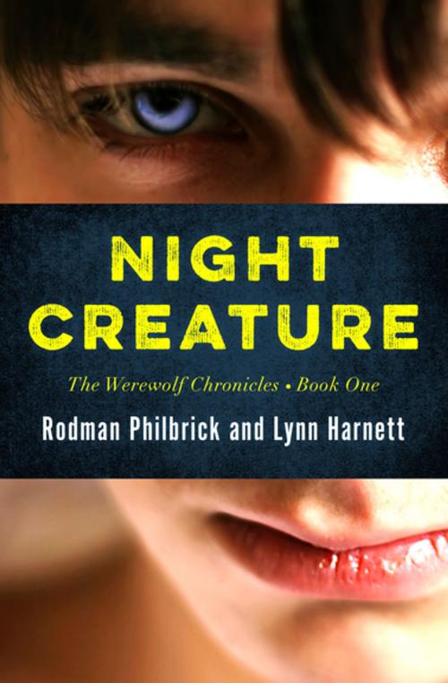 Cover of the book Night Creature by Rodman Philbrick, Lynn Harnett, Open Road Media