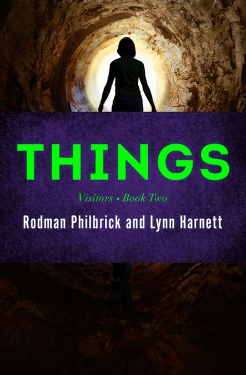 Cover of the book Things by Rodman Philbrick, Lynn Harnett, Open Road Media