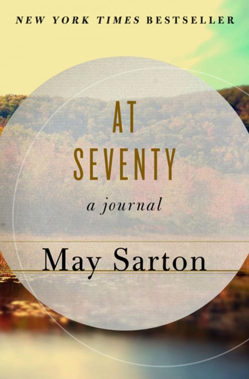 Cover of the book At Seventy by May Sarton, Open Road Media
