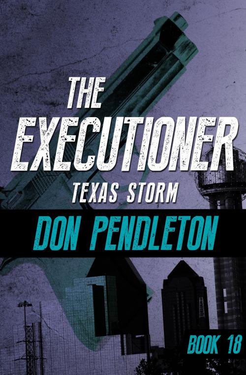 Cover of the book Texas Storm by Don Pendleton, Open Road Media