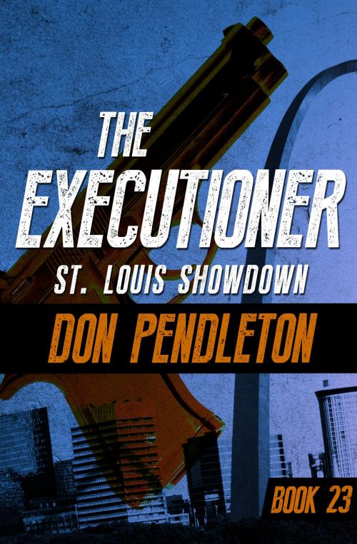 Cover of the book St. Louis Showdown by Don Pendleton, Open Road Media