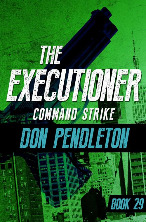 Cover of the book Command Strike by Don Pendleton, Open Road Media
