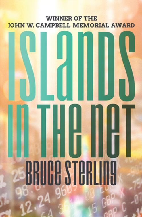 Cover of the book Islands in the Net by Bruce Sterling, Open Road Media