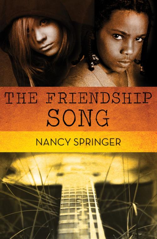 Cover of the book The Friendship Song by Nancy Springer, Open Road Media