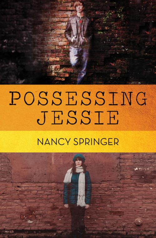 Cover of the book Possessing Jessie by Nancy Springer, Open Road Media