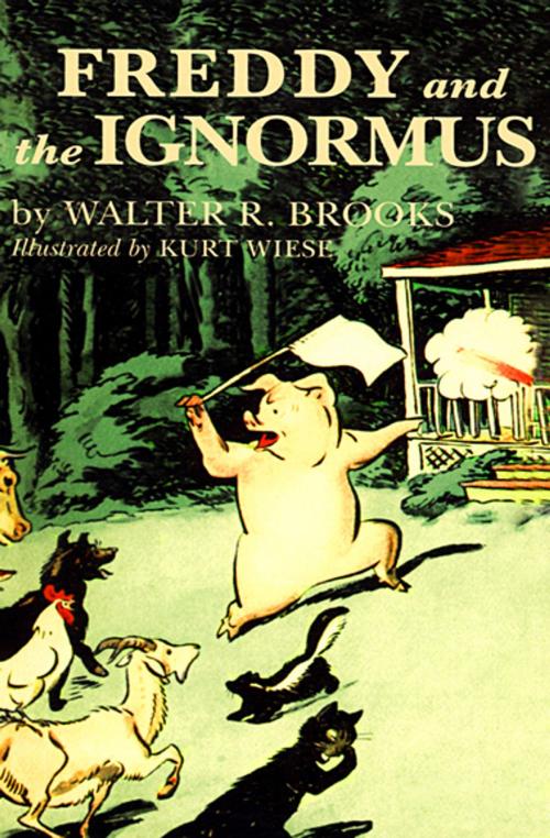 Cover of the book Freddy and the Ignormus by Walter R. Brooks, The Overlook Press