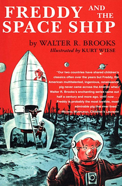 Cover of the book Freddy and the Space Ship by Walter R. Brooks, The Overlook Press