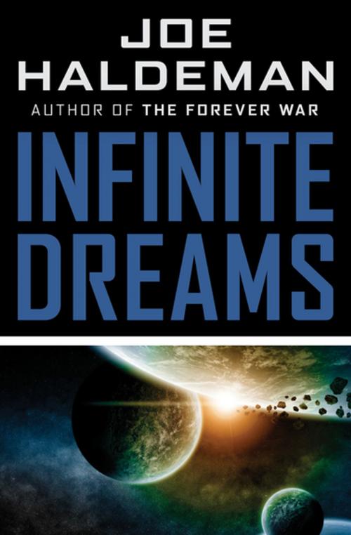 Cover of the book Infinite Dreams by Joe Haldeman, Open Road Media