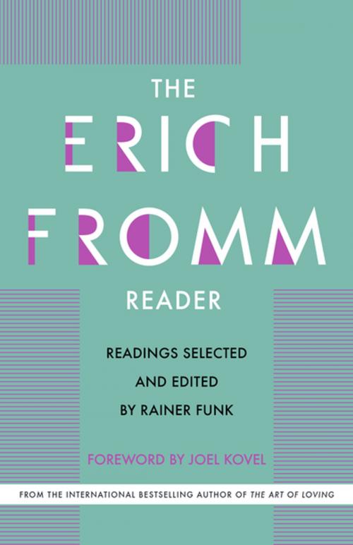 Cover of the book The Erich Fromm Reader by Erich Fromm, Open Road Distribution