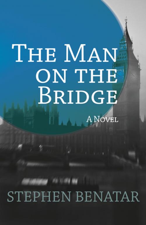 Cover of the book The Man on the Bridge by Stephen Benatar, Open Road Distribution